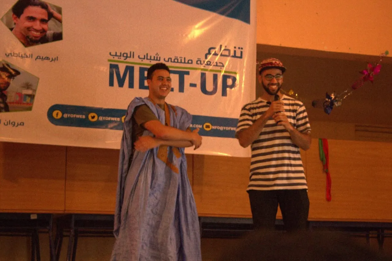 تغطية نشاط YOFWEB بالعيون: لقاء ملهم مع صانع المحتوى أيوب عقيل لتمكين الشباب وتطوير مهاراتهم في صناعة المحتوى الرقمي.